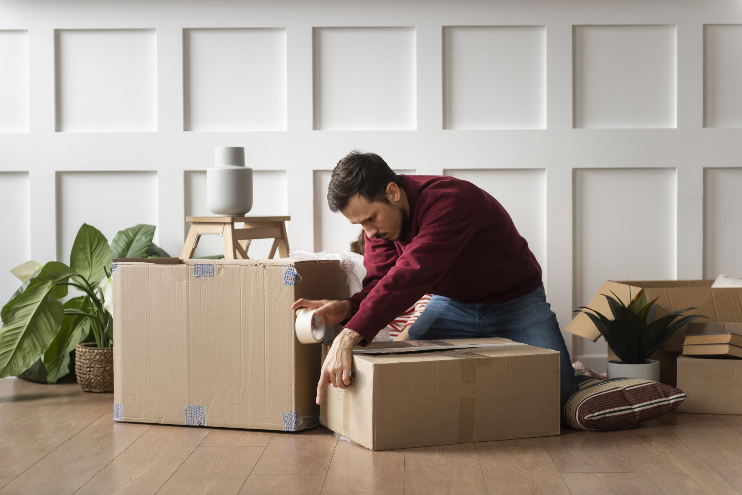 Local packing movers in Hamilton
